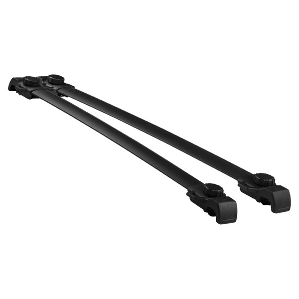SpecD Tuning 0715 Jeep Patriot Roof Rack Black RRBPTRT07BK Zoro